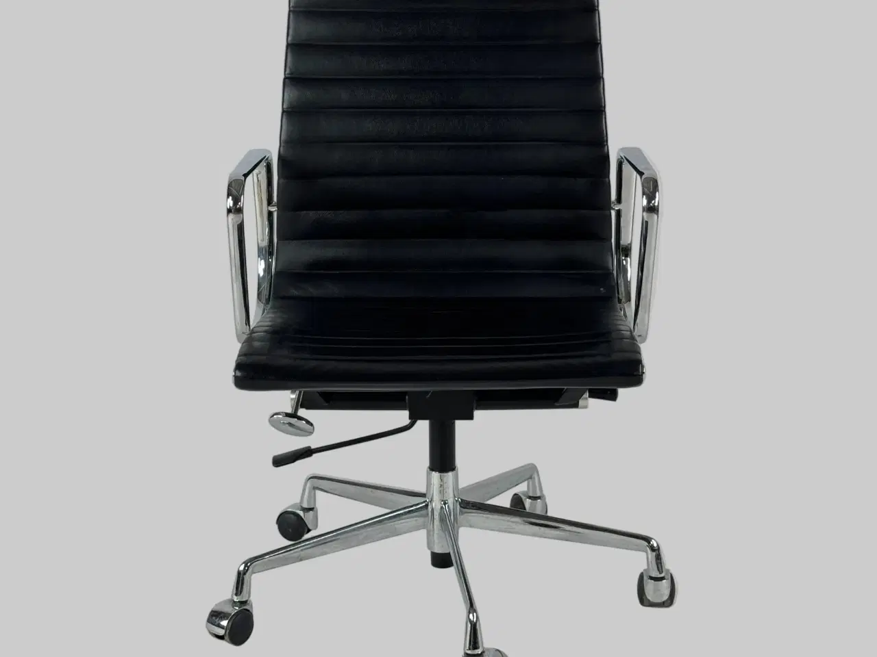Billede 3 - Kontorstol - Sort/Krom Stel