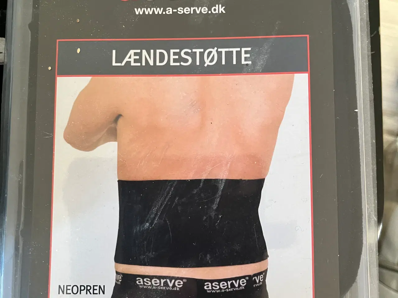 Billede 1 - Ny Lændestøtte