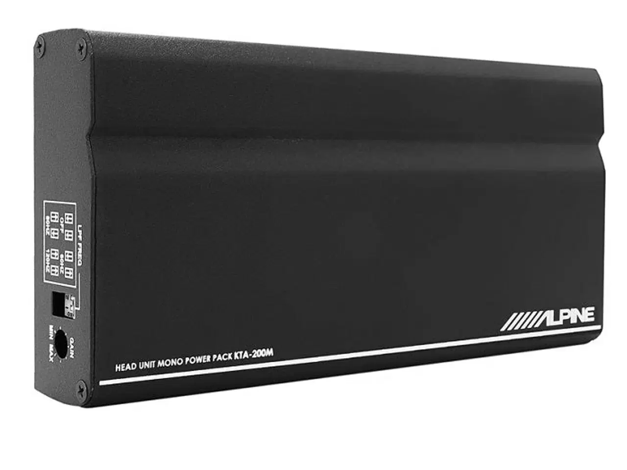 Billede 1 - Alpine KTA-200 add-on mono forstærker til ilx-w650bt