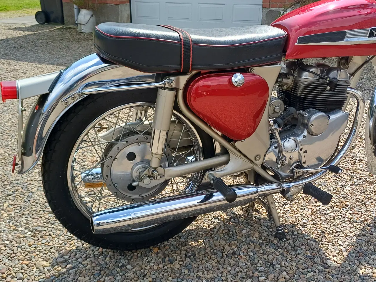 Billede 3 - Norton 400 elektra