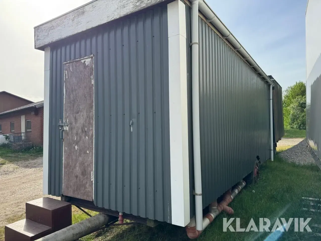 Billede 3 - Toilet- og badeskur