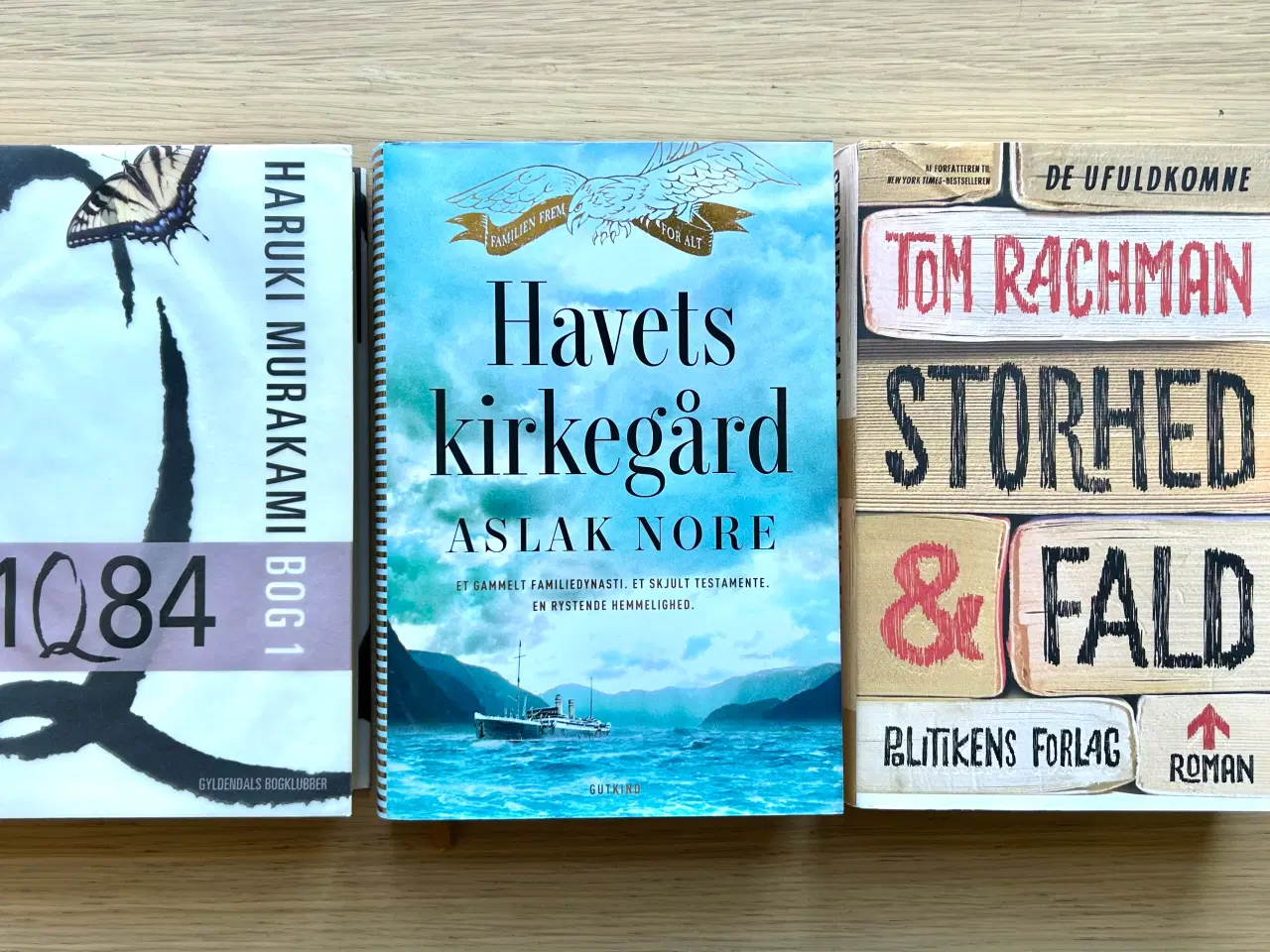 Billede 1 - 📚 Bogpakke til salg – 50 kr. pr. bog