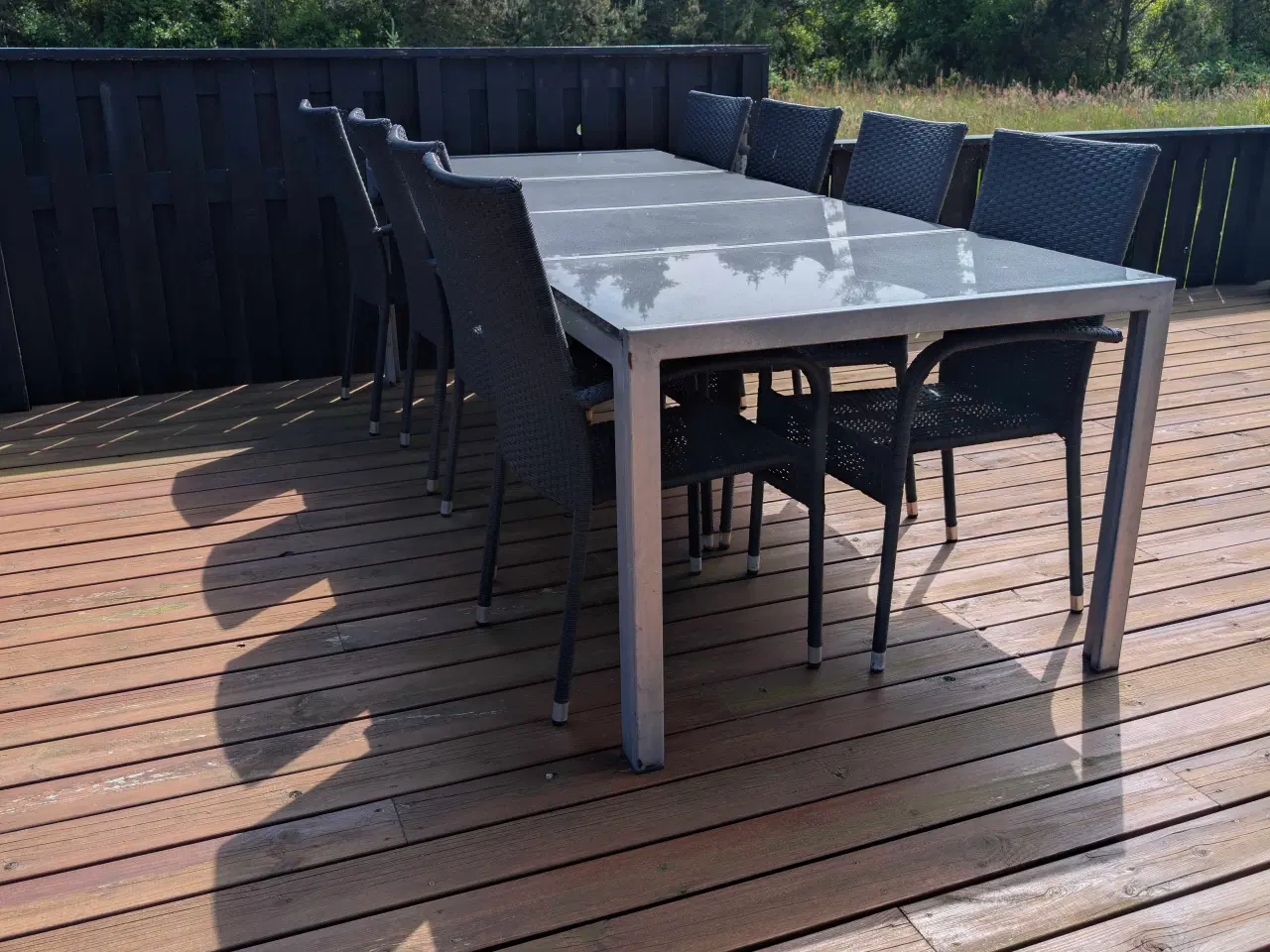 Billede 3 - Havebord med stole