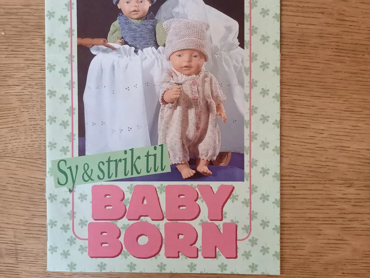 Billede 1 - Sy og strik til Baby Born