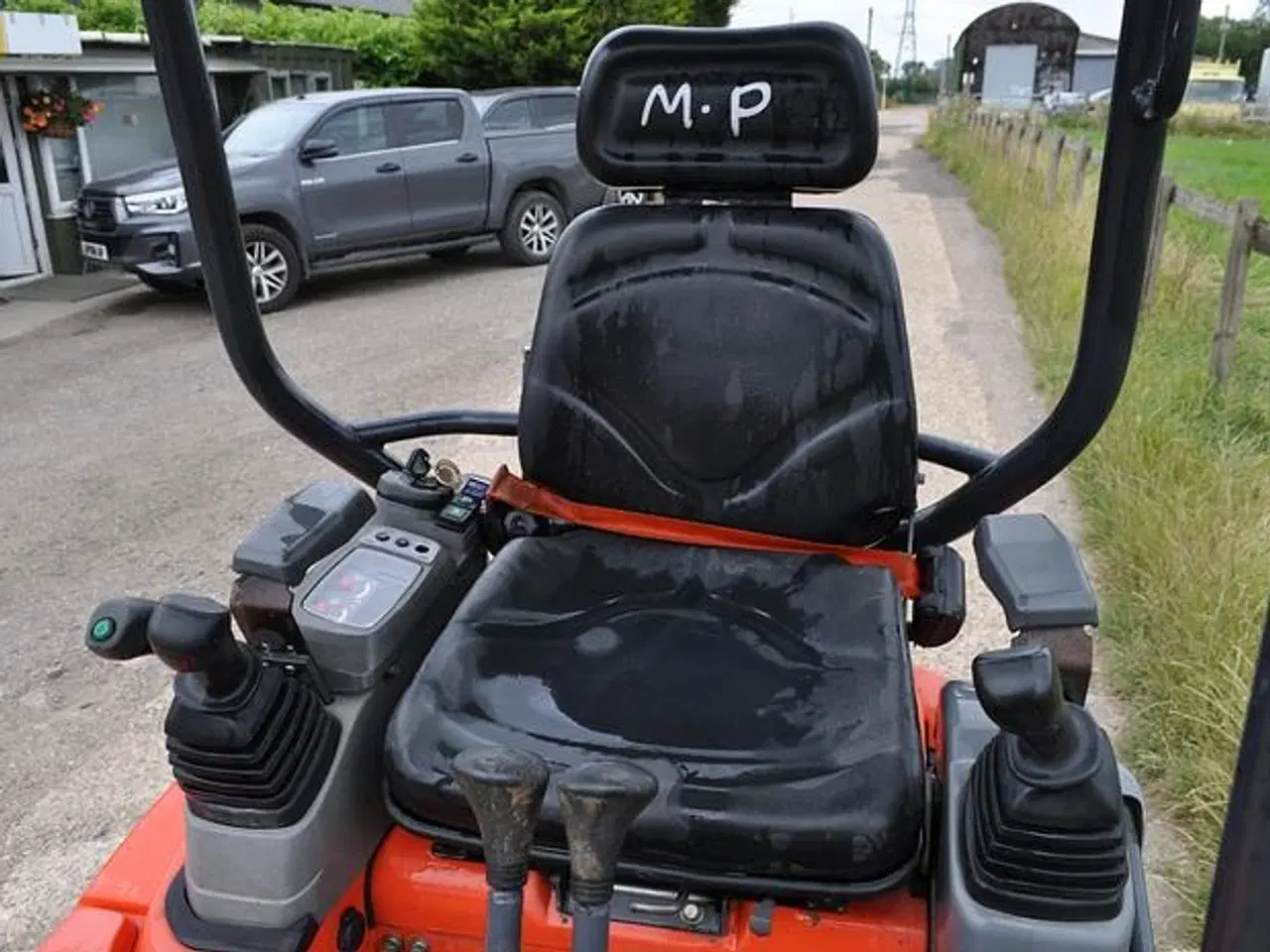 Billede 5 - Minigraver - KUBOTA U17-3a