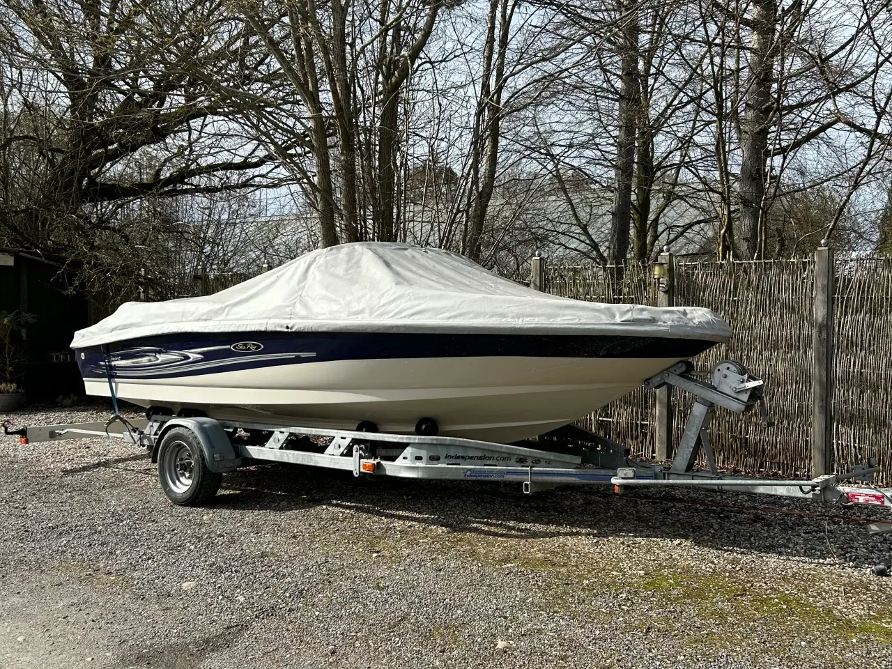 Billede 6 - Super lækker Sea Ray Sport3,0 135 hk