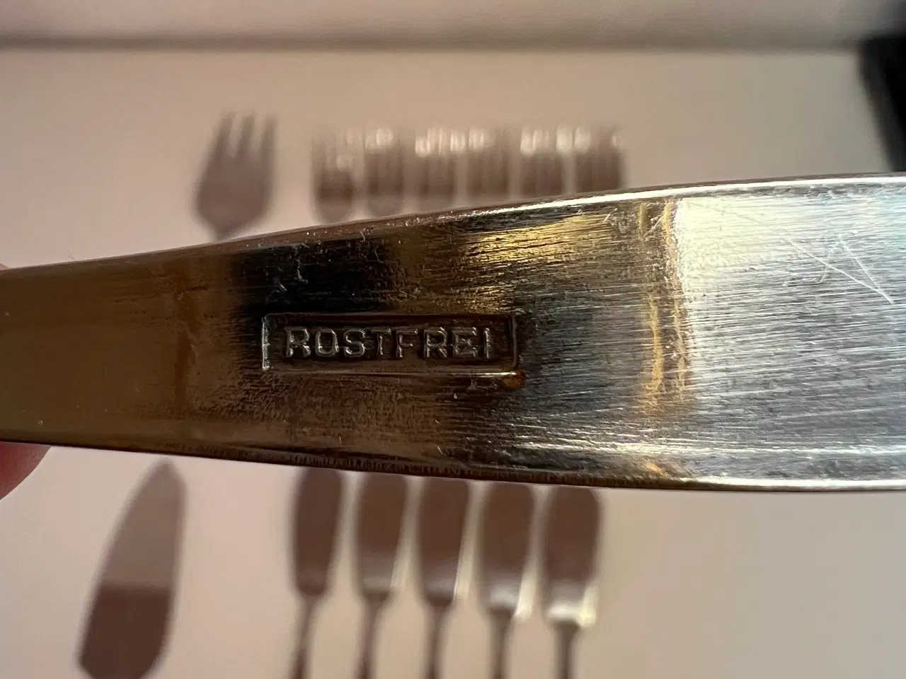 Billede 13 - Vintage Fiskebestik m/Fisk på. (6 Personer)