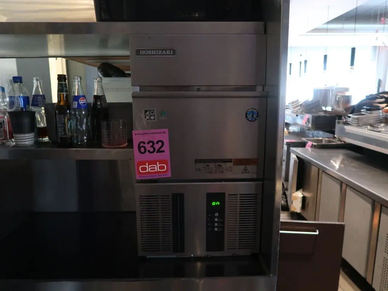 Billede 1 - Hoshizaki IM21CNE isterningmaskine