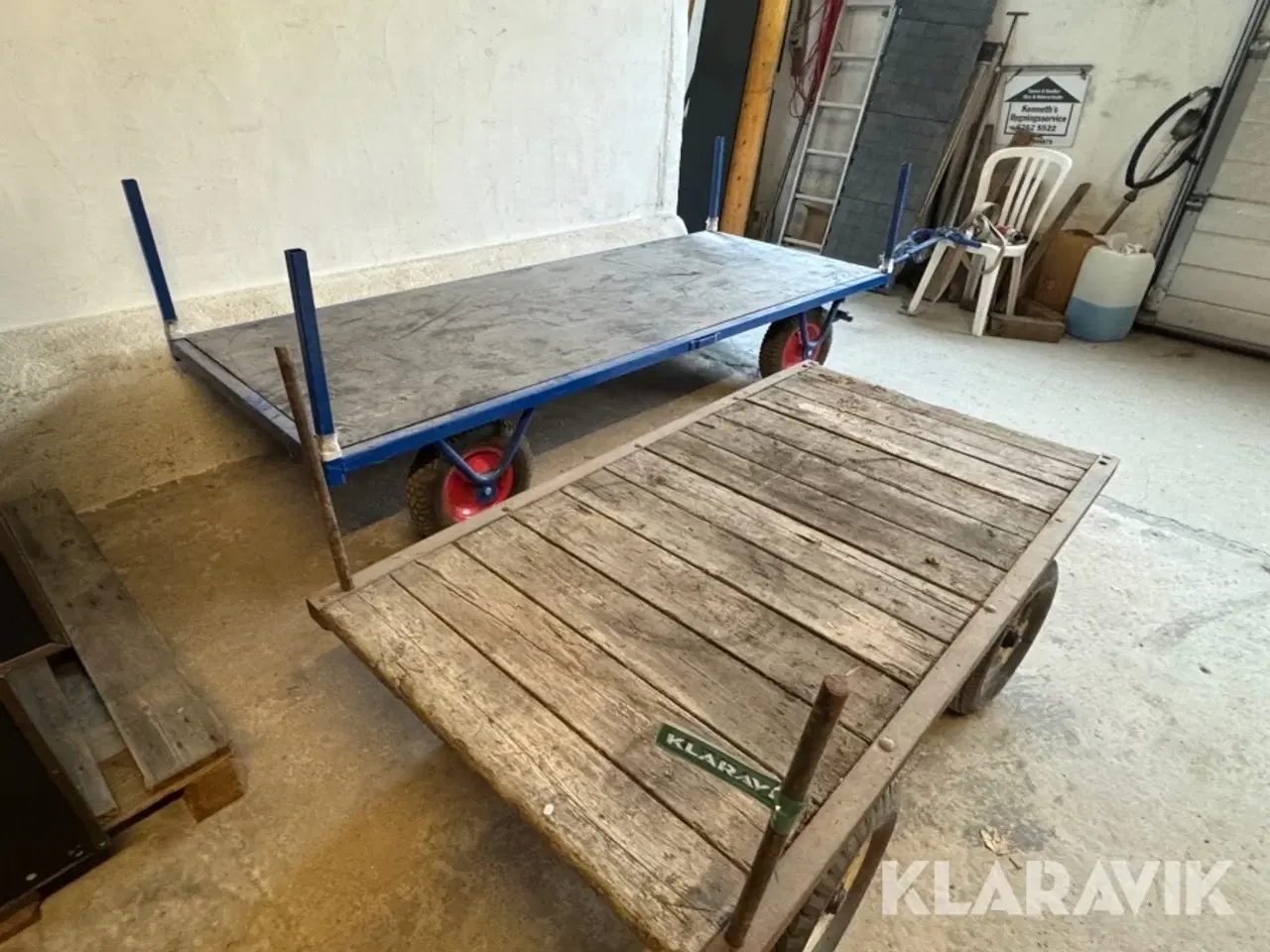 Billede 2 - Vogne 2 styks