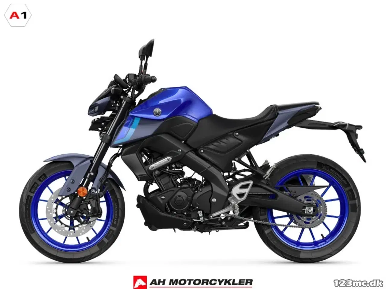 Billede 3 - Yamaha MT-125 Icon Blue