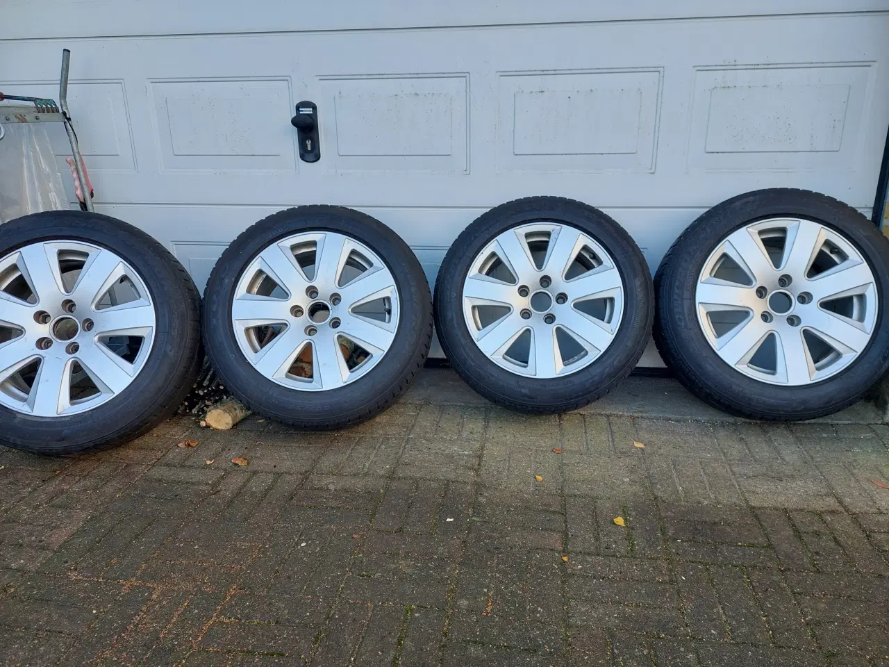 Billede 1 -  Vinter hjul AUDI A6-A4