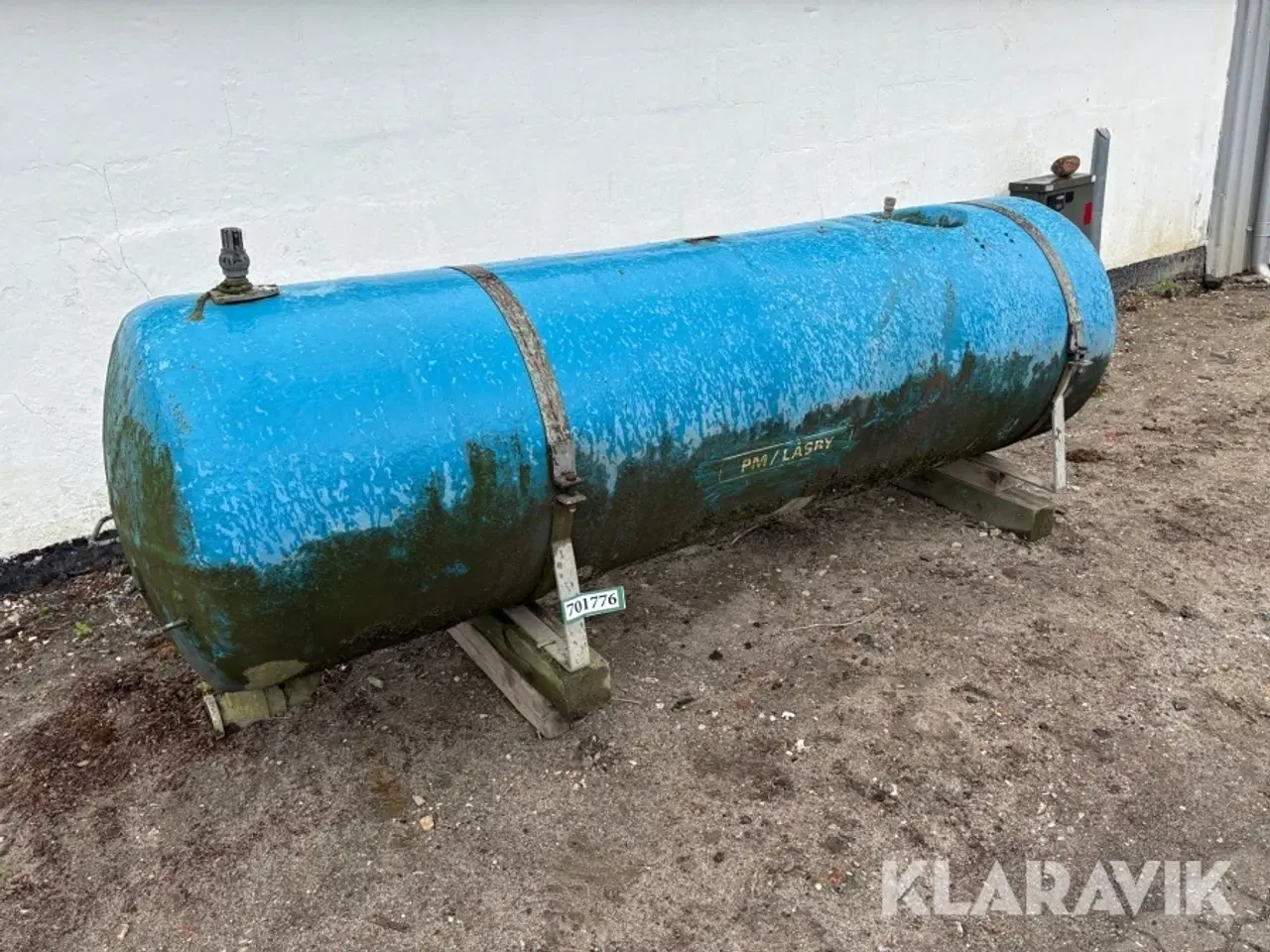 Billede 2 - Vandtank PM/Låsby 1200L