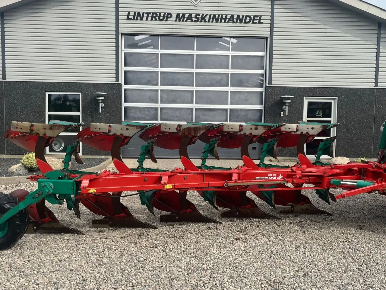 Billede 1 - Kverneland EG-100-300 5 FURET Vario