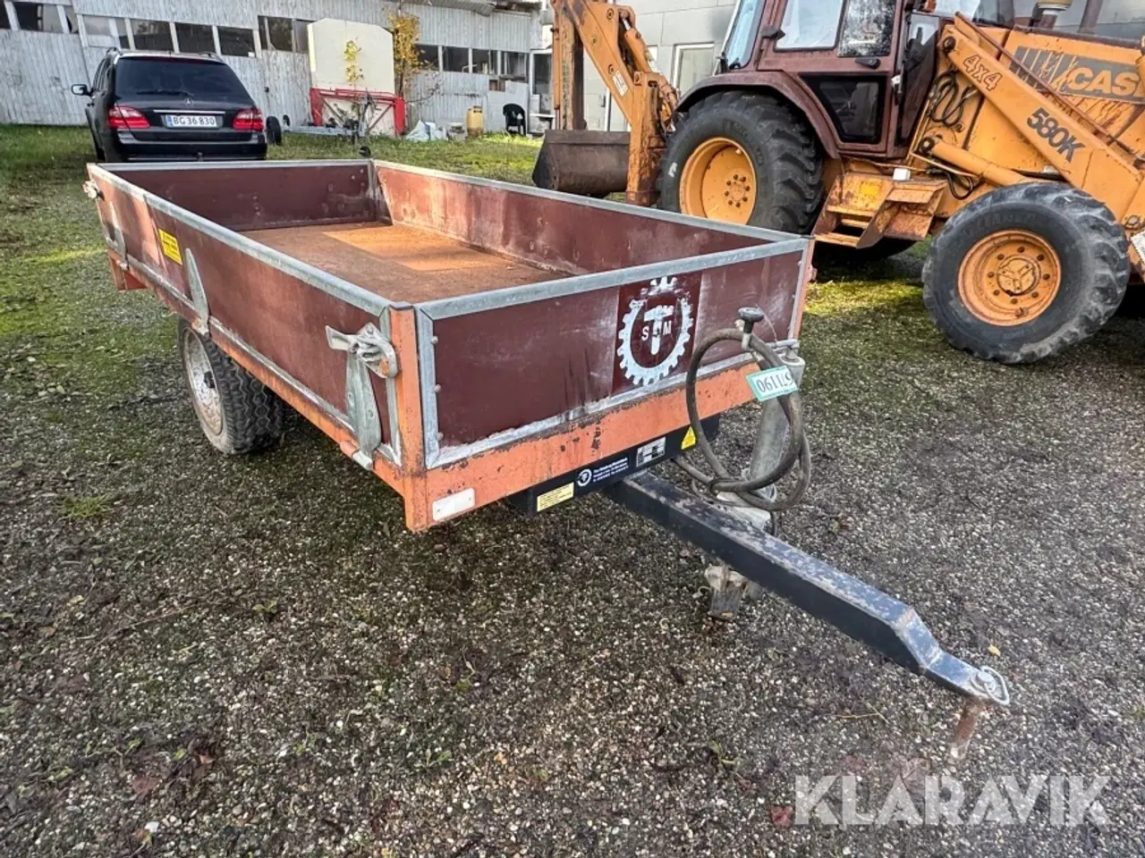 Billede 2 - Landbrugstrailer Thor Smede- og Maskinfabrik 21 BT med tip