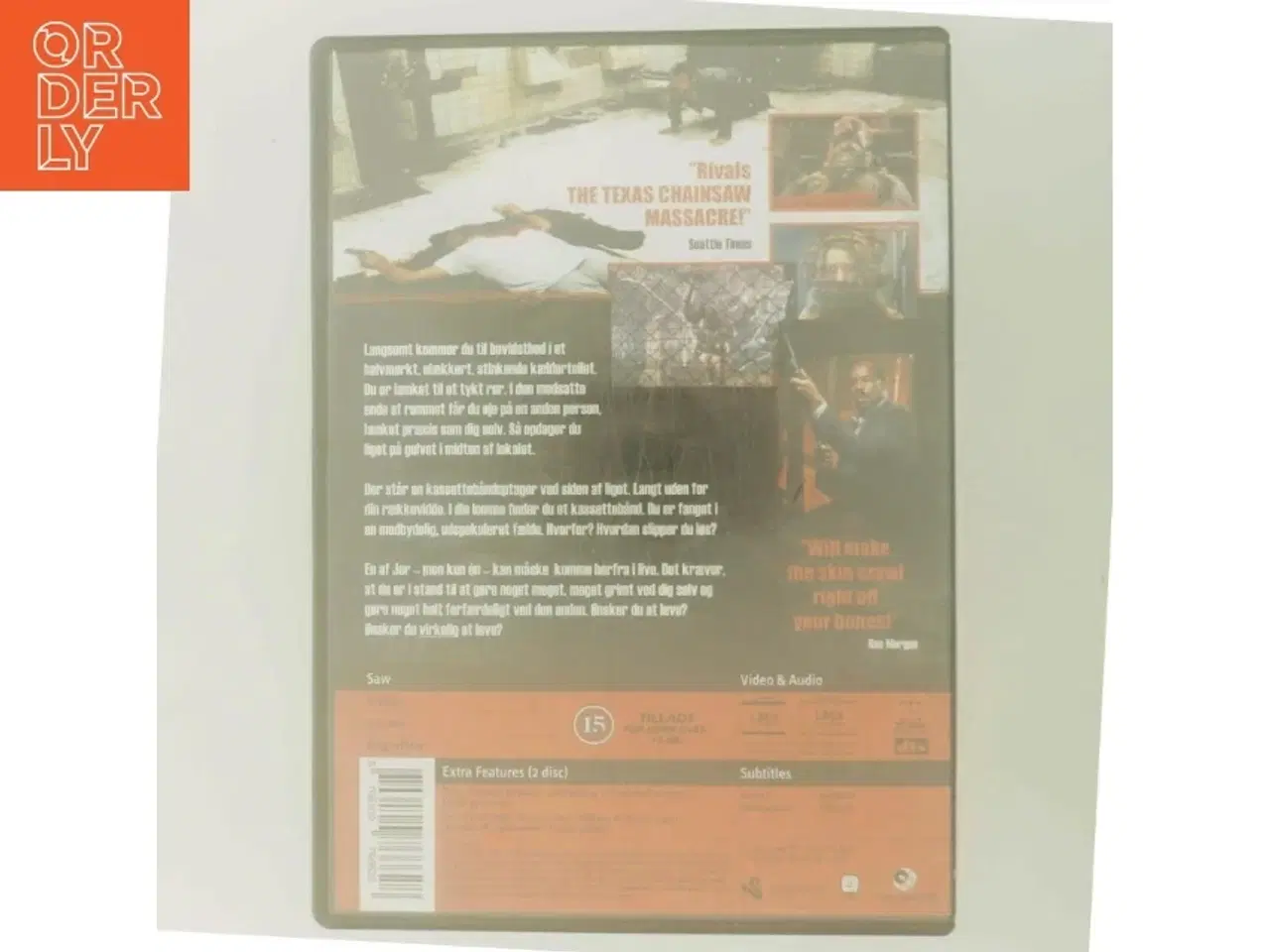 Billede 3 - Saw - Special Edition med Cary Elwes (DVD)