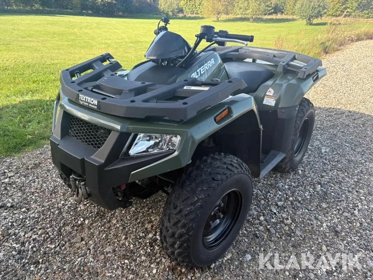 Billede 1 - ATV Off Road Arctic Cat Alterra