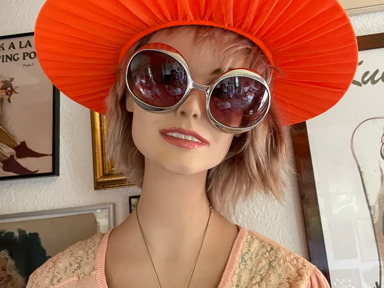 Billede 2 - Gammel vindues mannequin dukke 