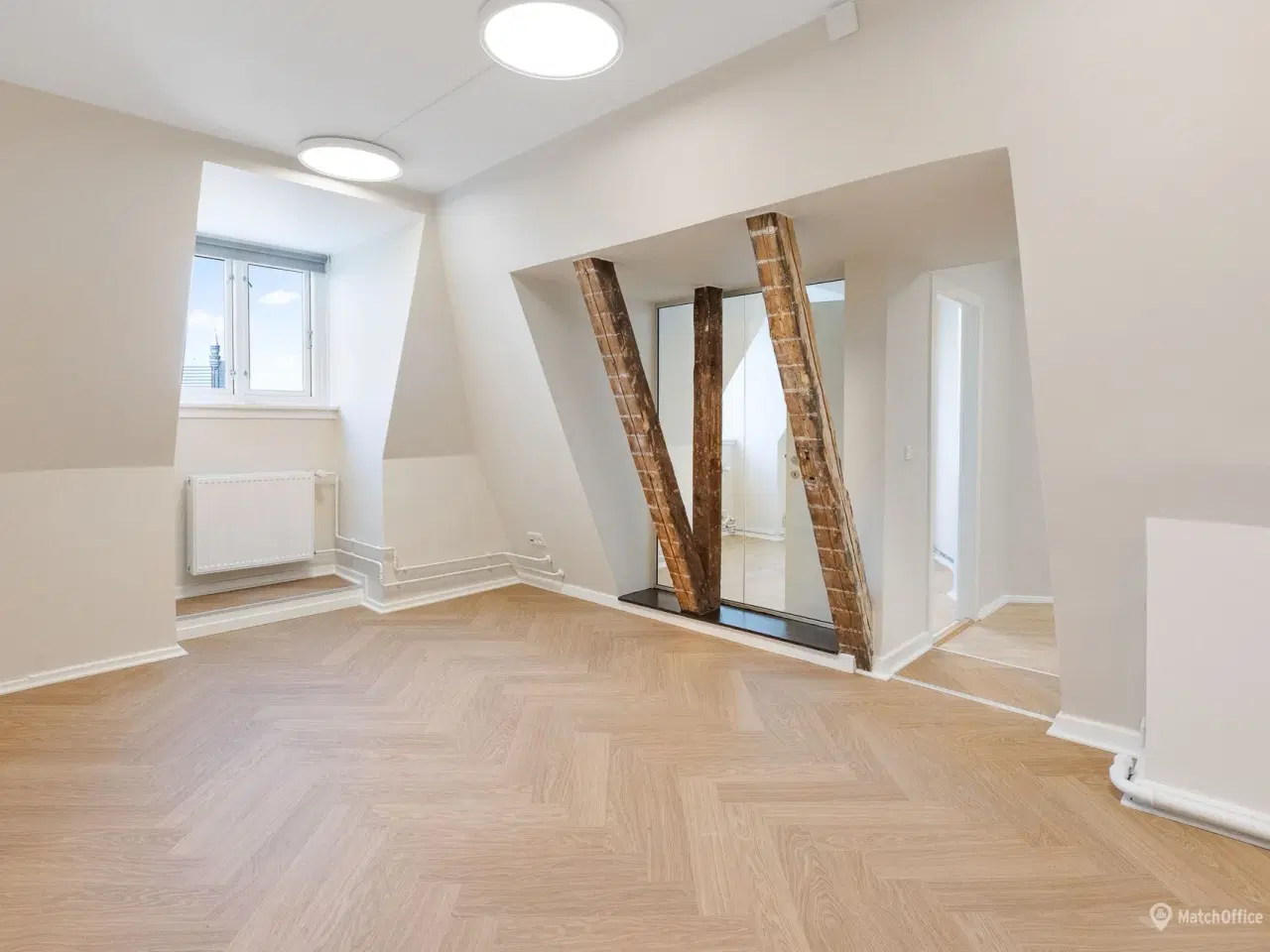 Billede 7 - INGEN BINDING - Kontorlejemål på 235 m² med flot udsigt til Tivoli og Glyptoteket