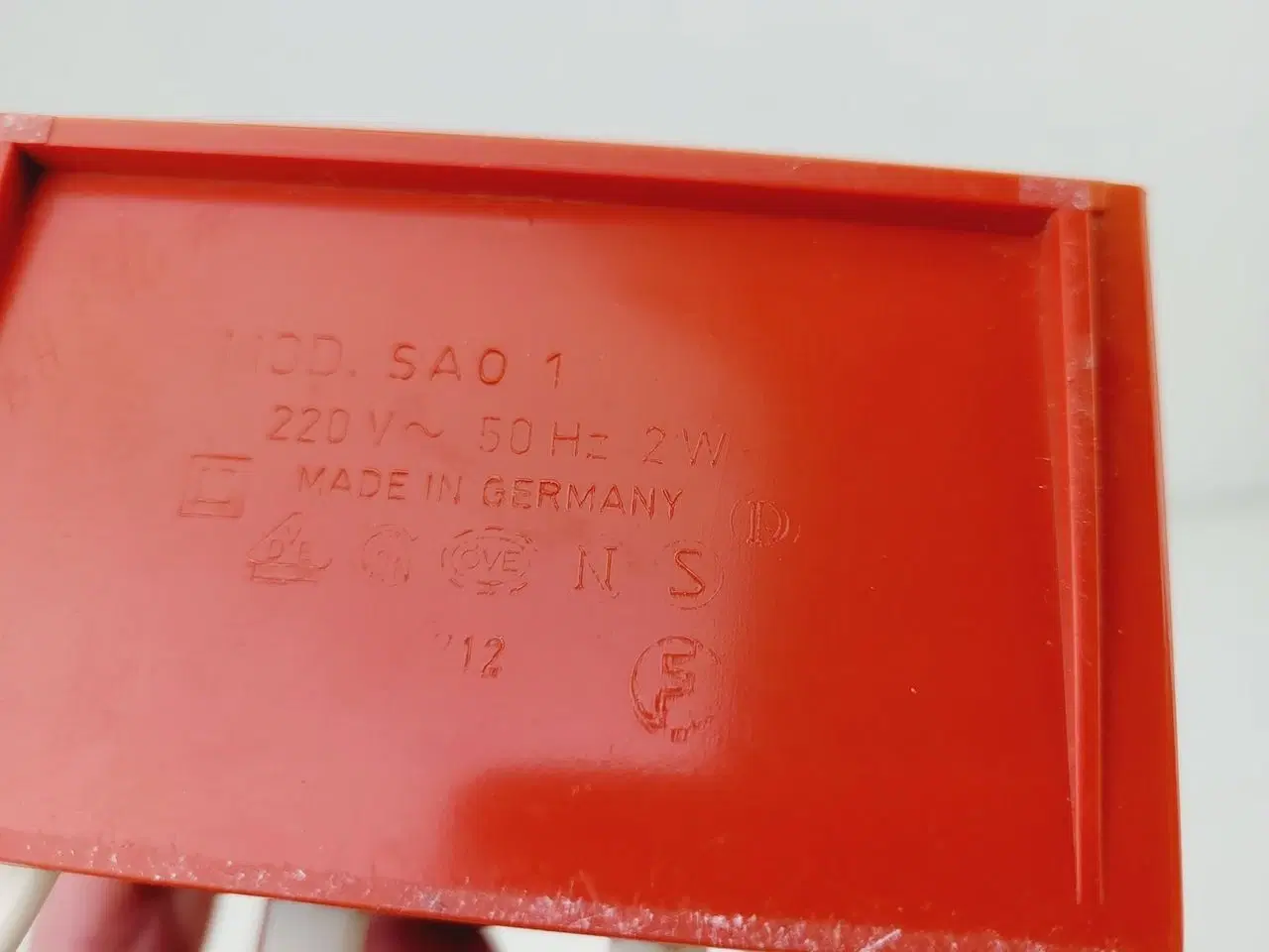 Billede 5 - ⭐️- Originalt Retro Vækkeur / Køkkenur fra ESGE