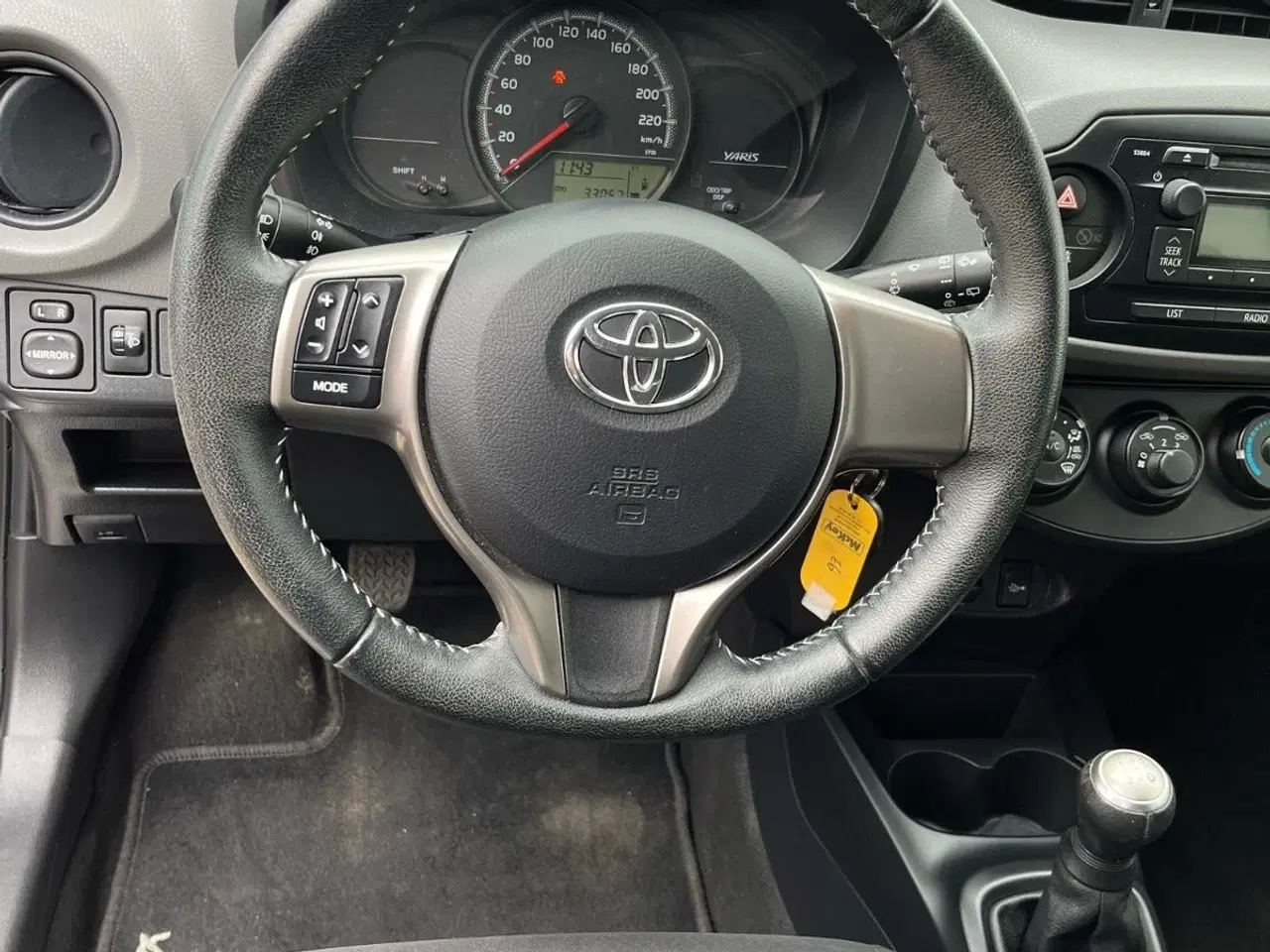 Billede 9 - Toyota Yaris 1,0 VVT-i T1