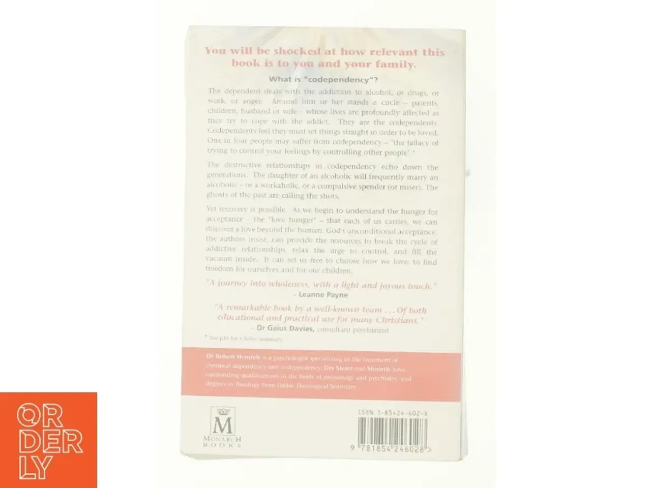 Billede 3 - Love Is a Choice af Robert Hemfelt (Bog)