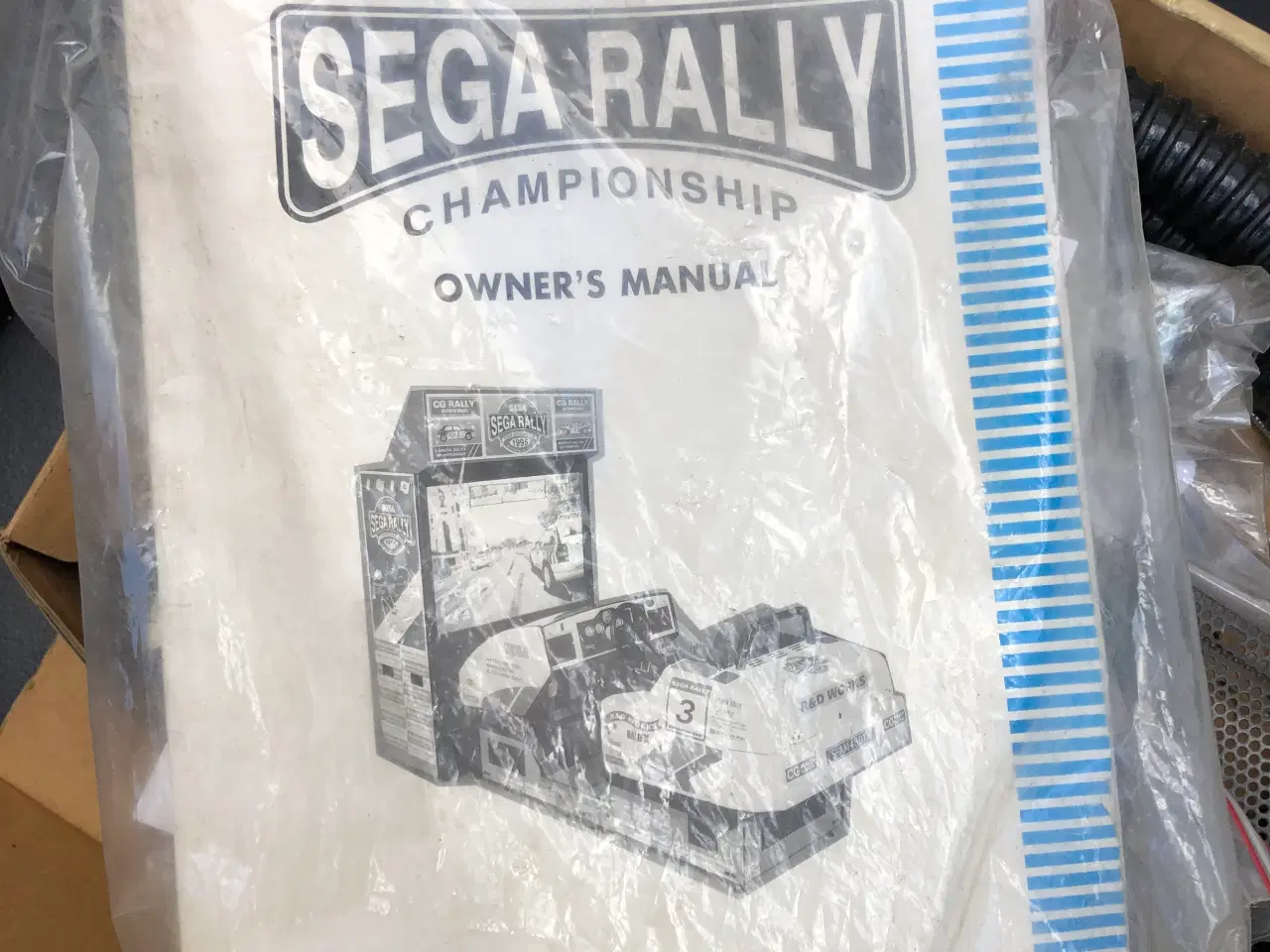 Billede 20 - SEGA Rally Championship 1995 arkadespil