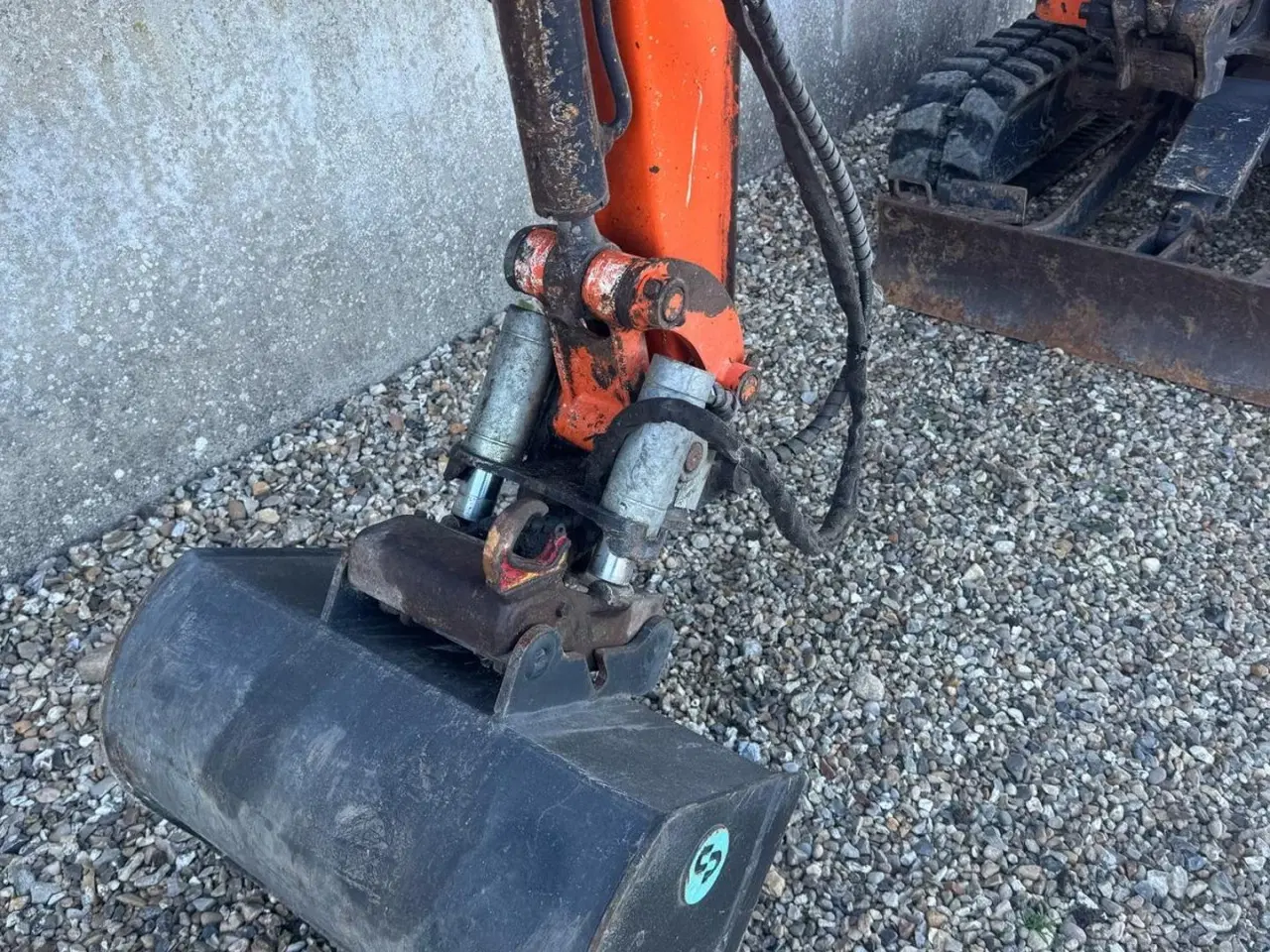 Billede 5 - Hitachi ZX19U-5A Minigraver