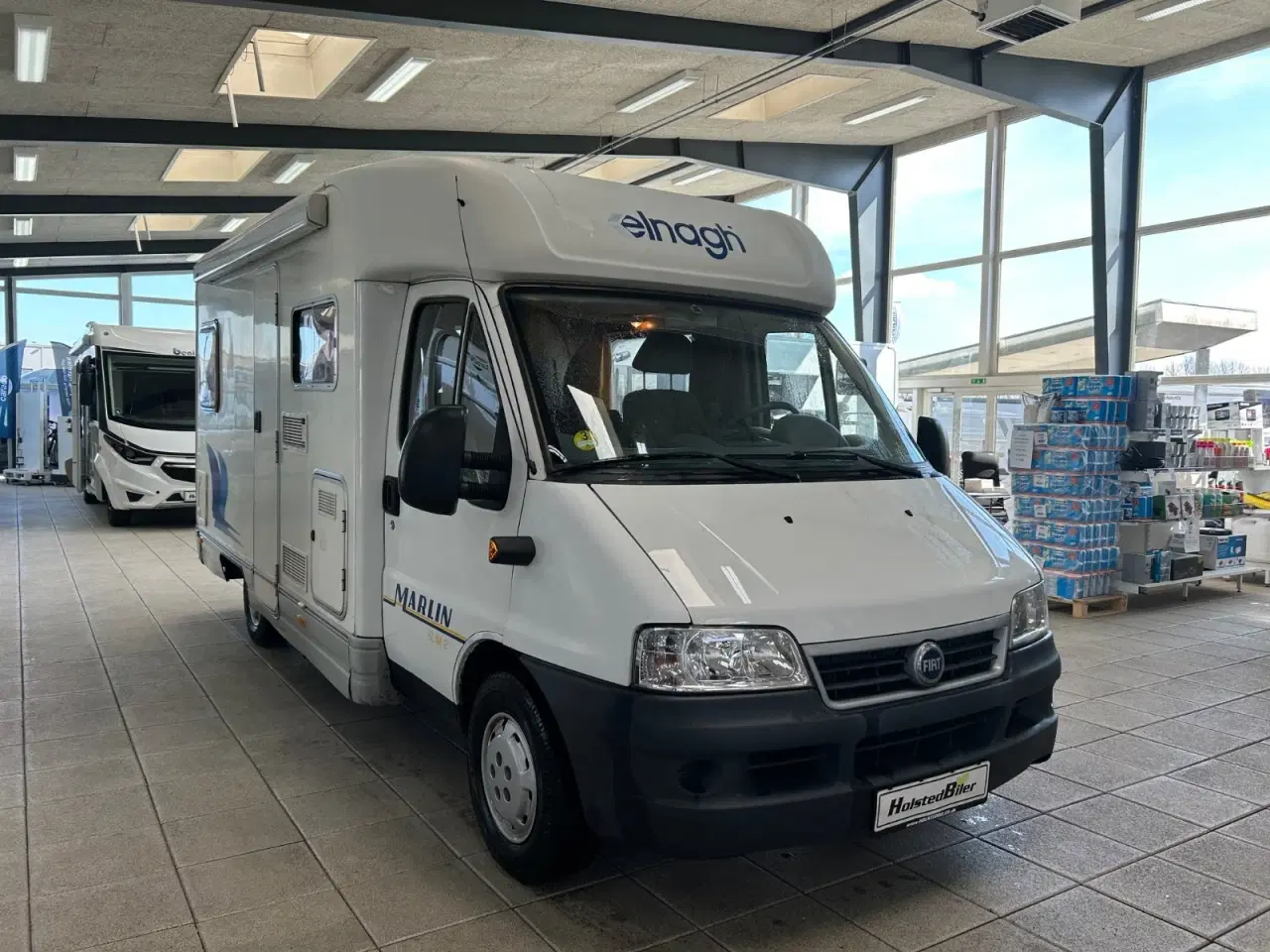 Billede 1 - Fiat Elnagh 2,0 Merlin Slim 2