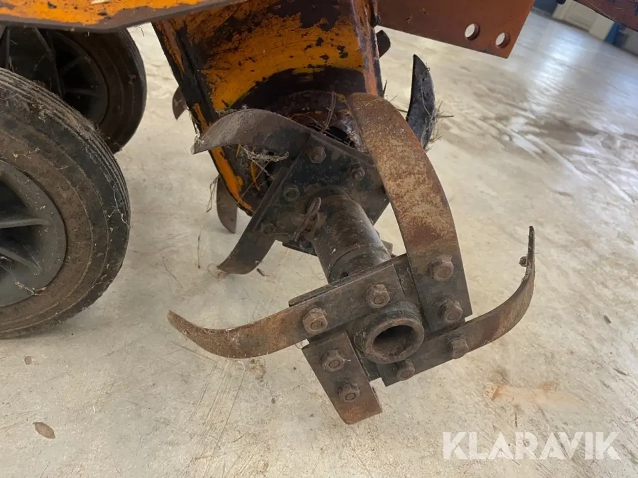 Billede 7 - Fræsemaskine Ginge 3 TV3