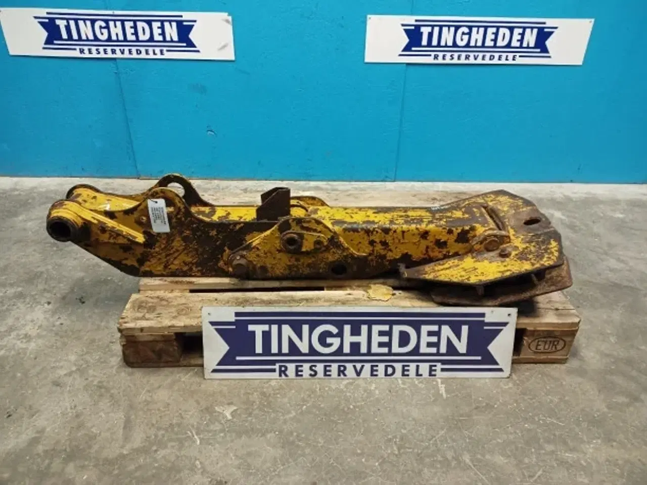 Billede 1 - Hydrema 906C Venstre støtteben 