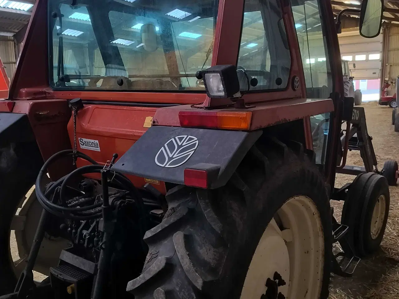 Billede 5 - Fiat traktor 80/90 m.læsser