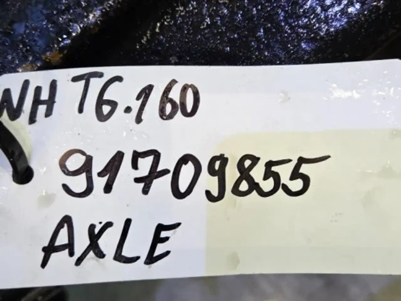 Billede 23 - New Holland T6.160 Foraksel 91709855