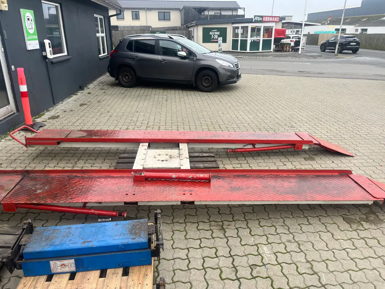 Billede 2 - Kørebanehoved til 1 søjlet lift