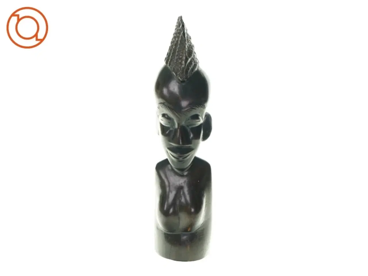 Billede 5 - Træfigur (29 cm høj)