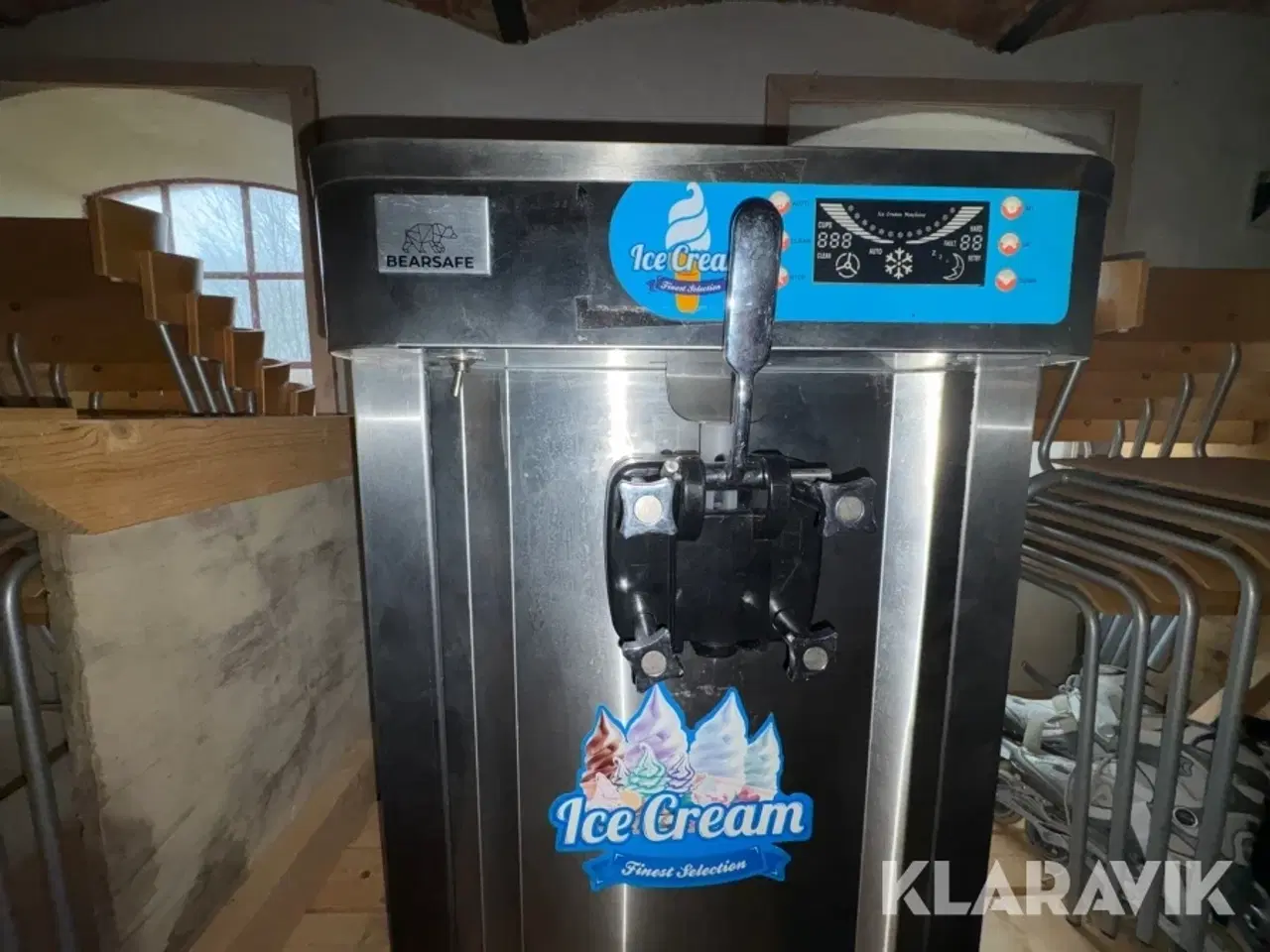 Billede 6 - Softice maskine Bearsafe