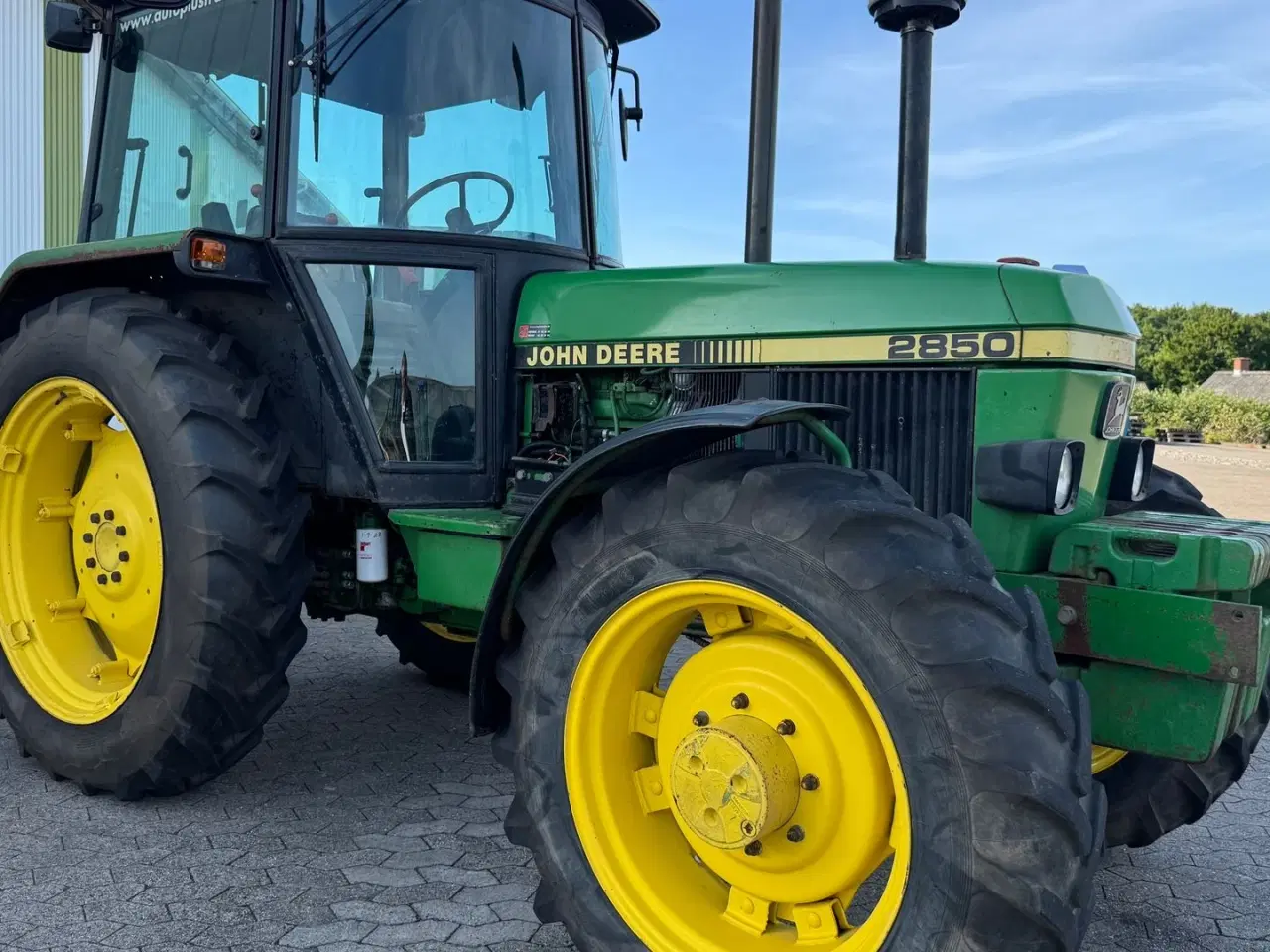 Billede 4 - John Deere 2850