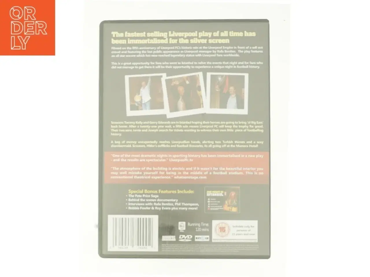 Billede 3 - One night in Istanbul fra DVD