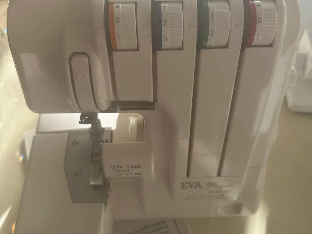 Billede 1 - Overlock EVA