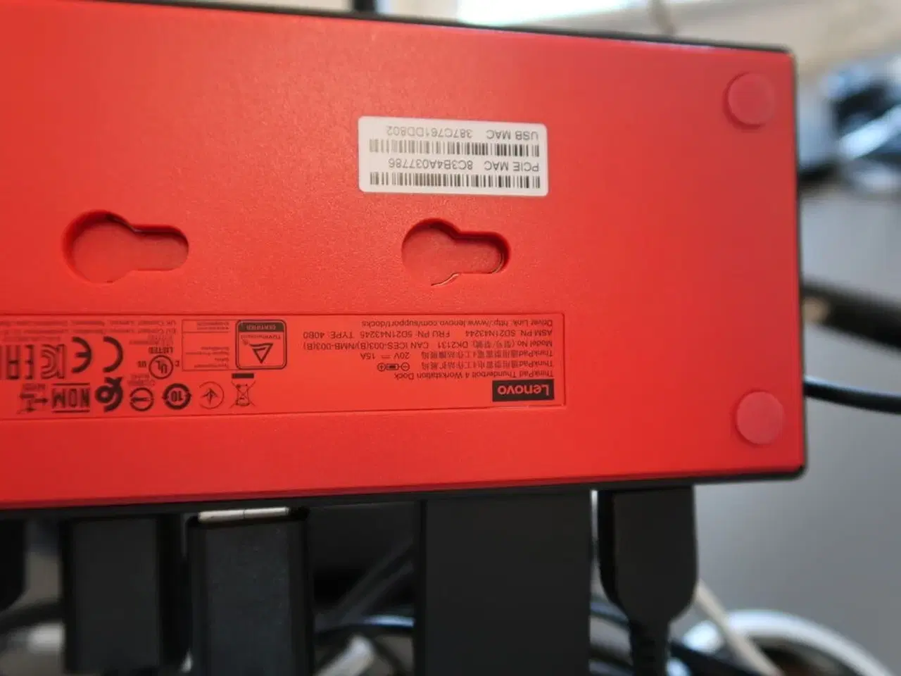 Billede 10 - 2 stk. computerskærme DELL P2725H, tastatur, mus, dockingstation, headset