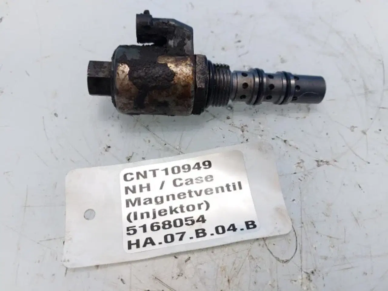 Billede 3 - New Holland / Case Elektrisk Ventil 5168054