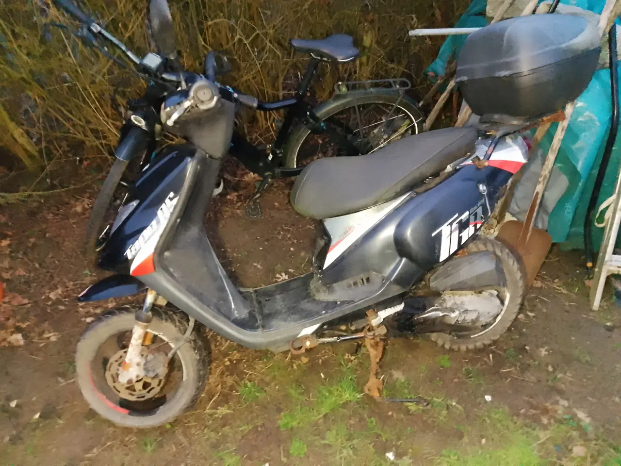 Billede 1 - TGB Tapo sælges samlet eller i dele