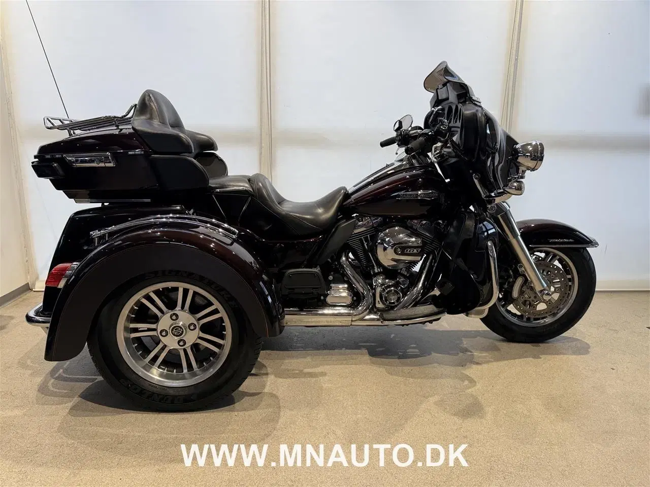 Billede 1 - Harley Davidson FLHTCUTG Tri Glide Ultra 103" Trike