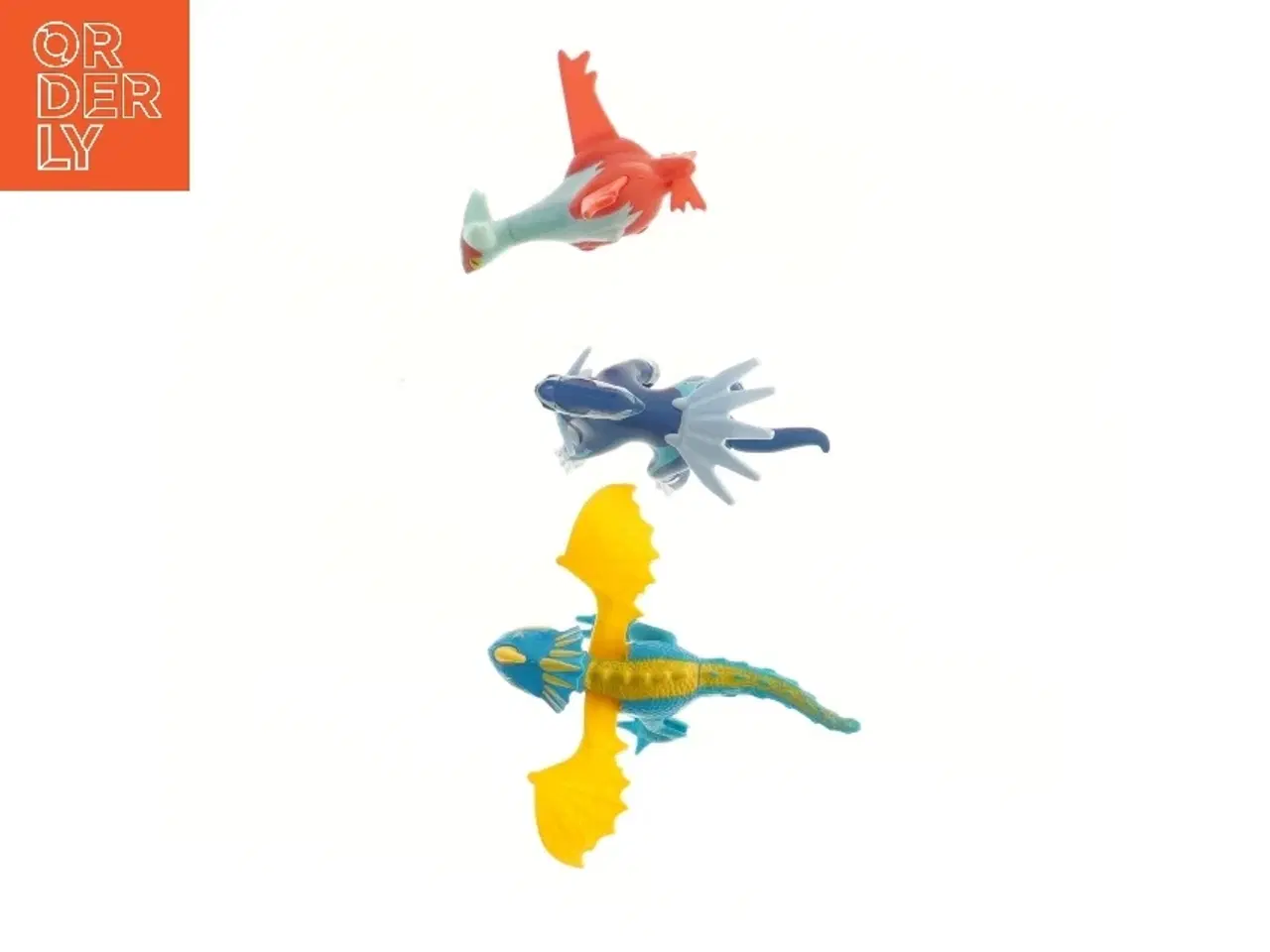 Billede 2 - Pokémon figurer fra Pokémon (str. 13 cm)