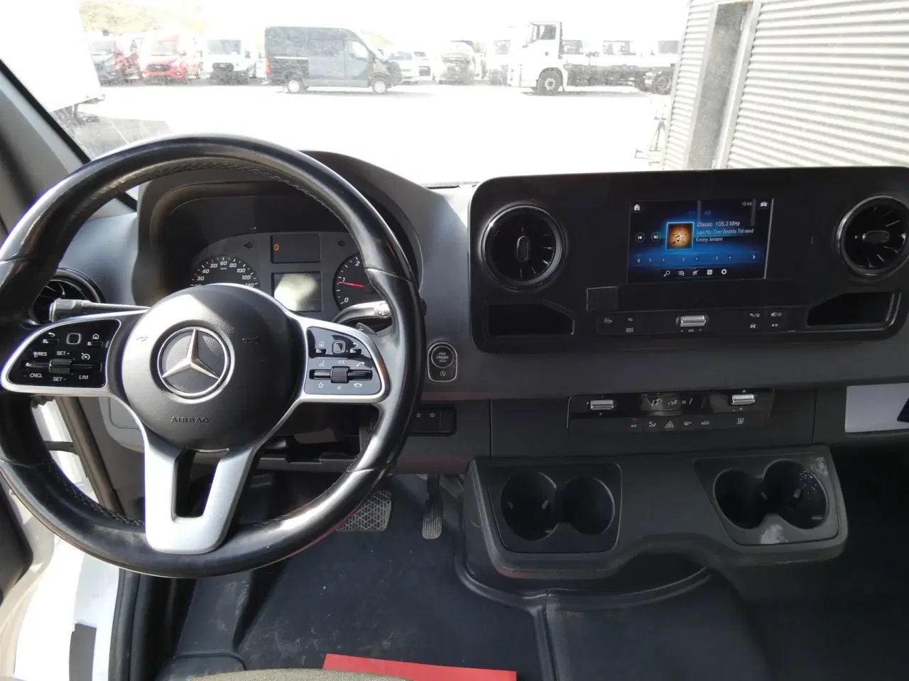 Billede 10 - Mercedes-Benz Sprinter 316 2,1 CDI A2 H2 RWD 163HK Van Aut.