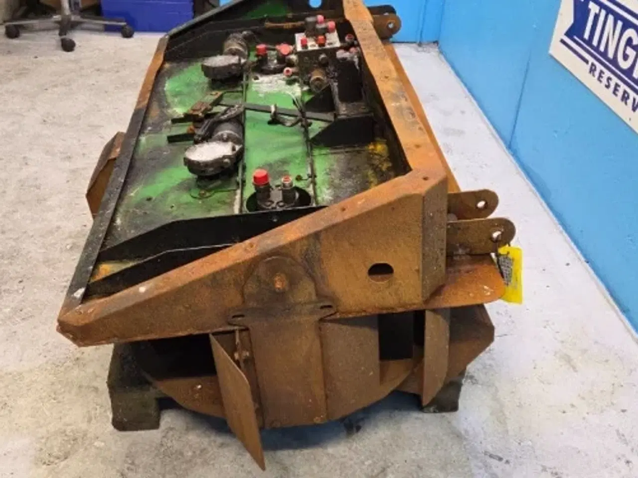 Billede 4 - John Deere S690 Avnespreder AXE75059