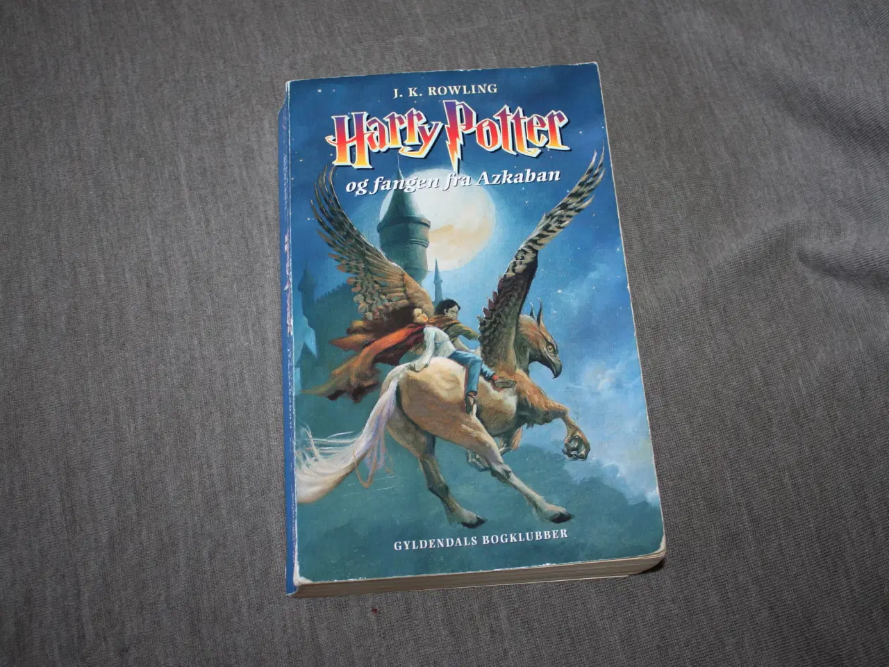 Billede 1 - Harry Potter og Fangen fra Azkaban J. K. Rowling