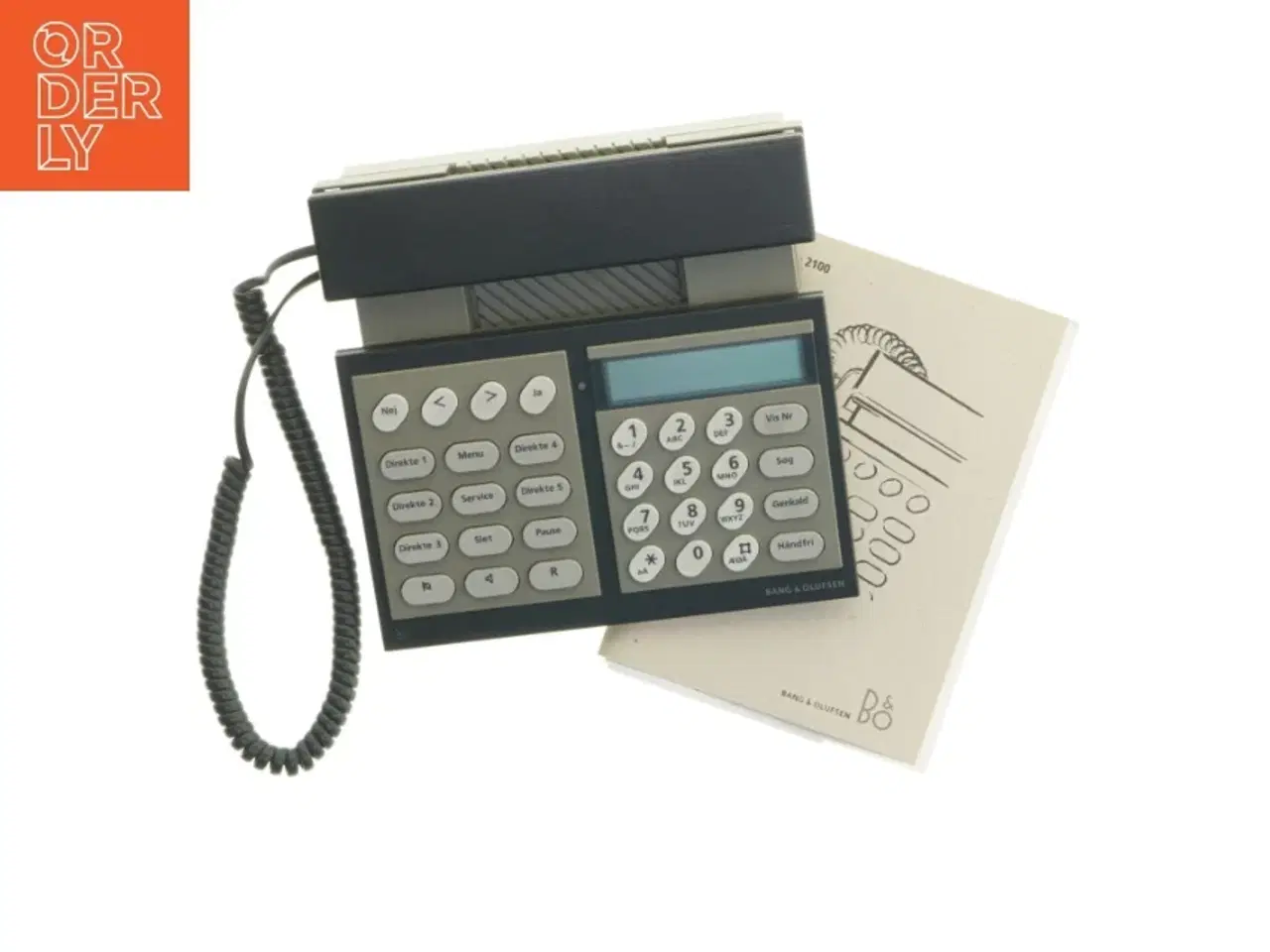 Billede 1 - B&O BeoCom 2100 bordtelefon fra Bang & Olufsen (str. 19x22 cm)