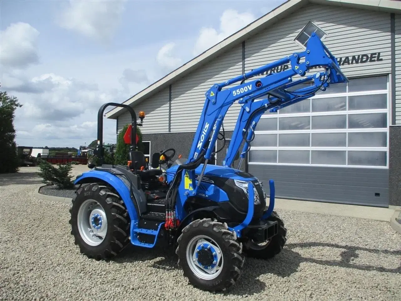 Billede 19 - Solis 50 Fabriksny traktor med 2 års garanti.