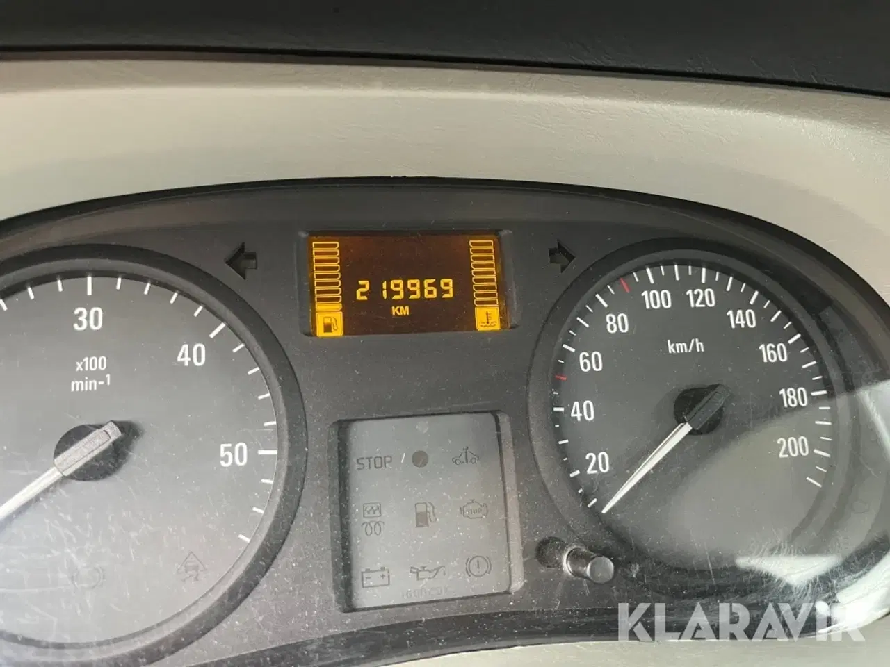 Billede 5 - Minibus Opel Vivaro 2.5 CDTI