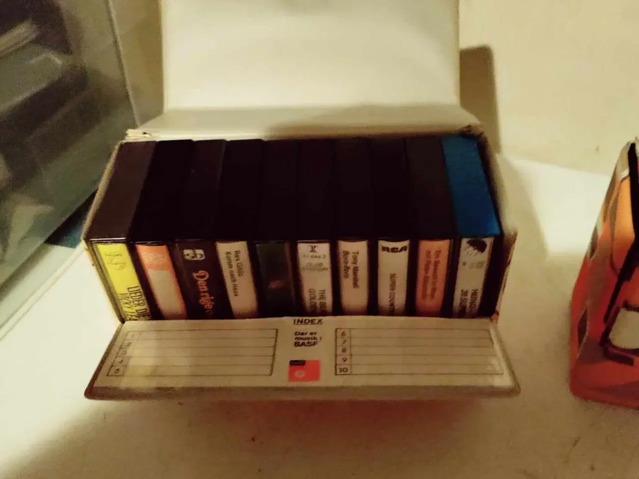 Billede 4 -  3 super fede retro kassettebåndopbevarings kasser